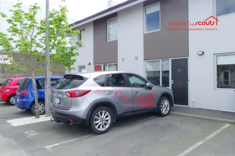Photo of property in 20/336 Lincoln Road, Addington, Christchurch, 8024