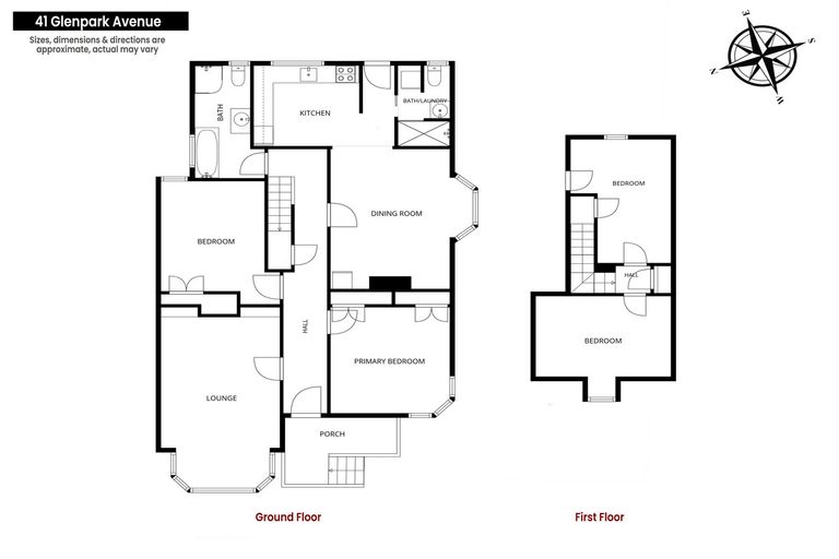 Photo of property in 41 Glenpark Avenue, Mornington, Dunedin, 9011