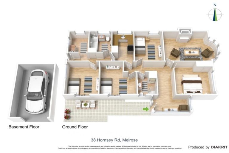 Photo of property in 38 Hornsey Road, Melrose, Wellington, 6023