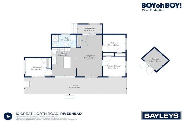 Photo of property in 10 Great North Road, Riverhead, 0820