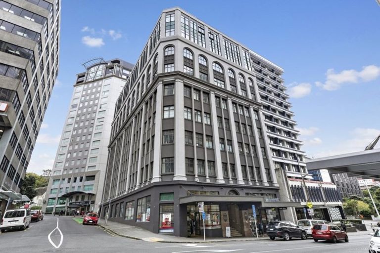 Photo of property in Kelvin House, 7h/16 The Terrace, Wellington Central, Wellington, 6011