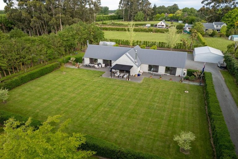 Photo of property in 416 Bradleys Road, Ohoka, Kaiapoi, 7692