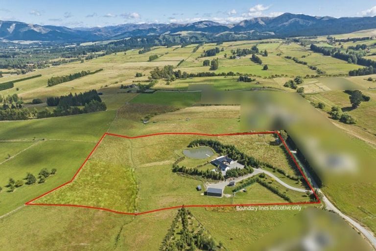 Photo of property in 163 Loburn Kowai Road, Loburn, Rangiora, 7472
