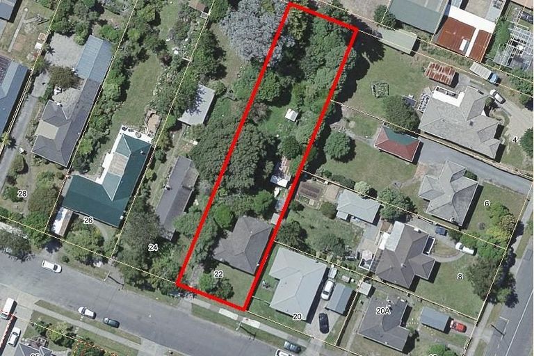 Photo of property in 22 Faulke Avenue, Wainuiomata, Lower Hutt, 5014