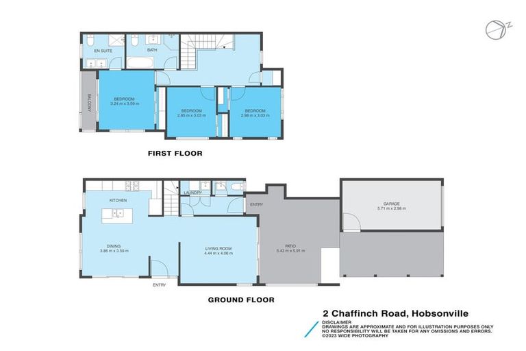 Photo of property in 2 Chaffinch Road, Hobsonville, Auckland, 0616