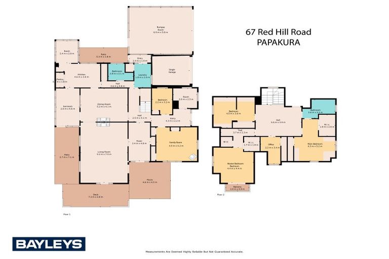 Photo of property in 67 Red Hill Road, Red Hill, Papakura, 2110