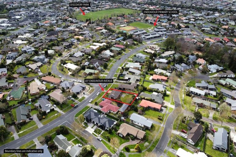 Photo of property in 107 Endeavour Avenue, Flagstaff, Hamilton, 3210