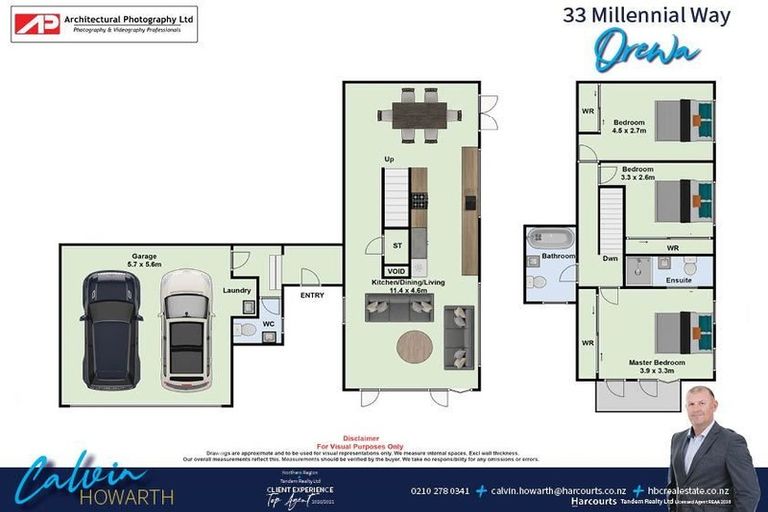 Photo of property in 33 Millennial Way, Orewa, 0931