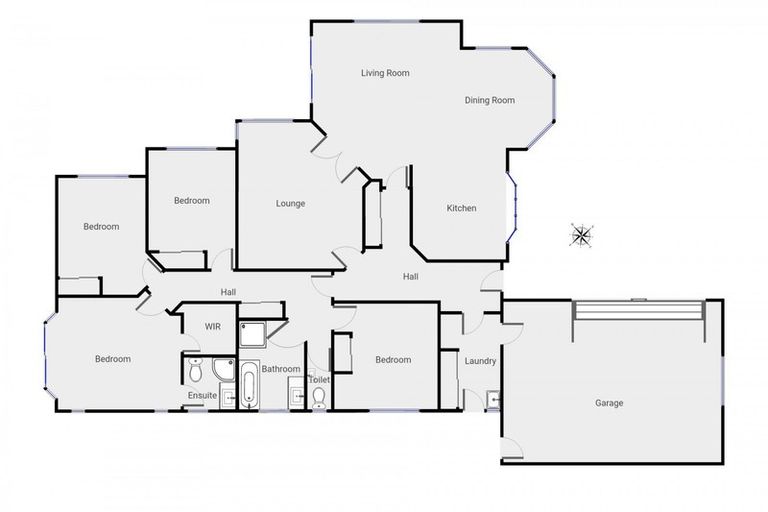 Photo of property in 12 Paget Drive, Woodend, 7610