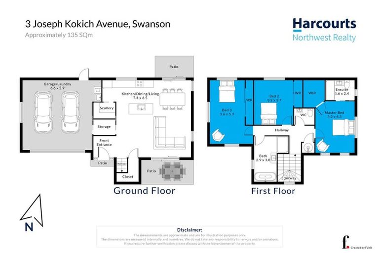 Photo of property in 3 Joseph Kokich Avenue, Swanson, Auckland, 0614