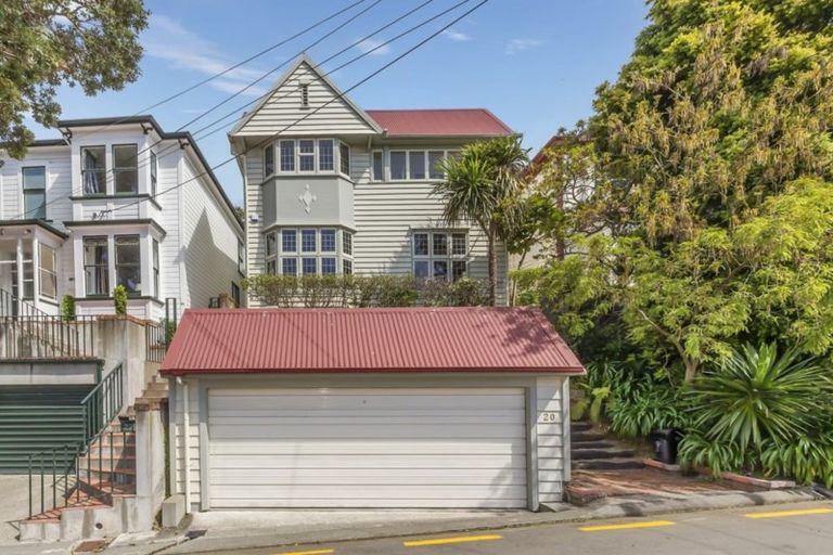 Photo of property in 20 Talavera Terrace, Kelburn, Wellington, 6012