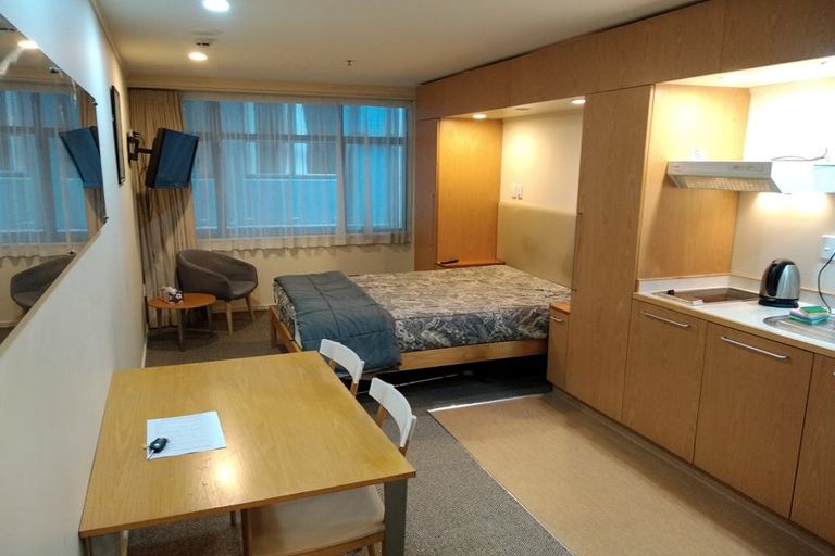 Photo of property in Quest On Johnston, 4/35f Johnston Street, Wellington Central, Wellington, 6011