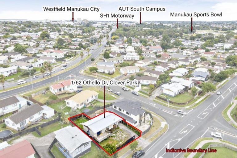 Photo of property in 1/62 Othello Drive, Clover Park, Auckland, 2023
