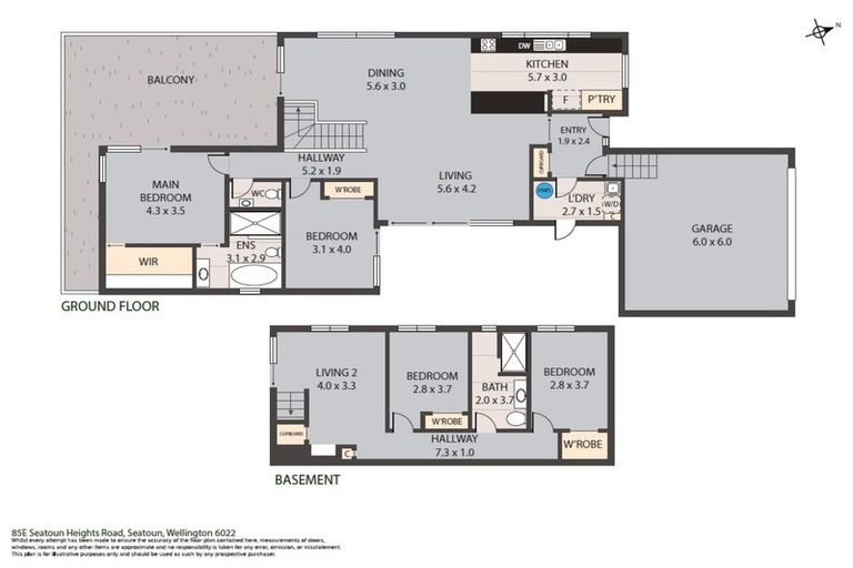 Photo of property in 85e Seatoun Heights Road, Seatoun, Wellington, 6022