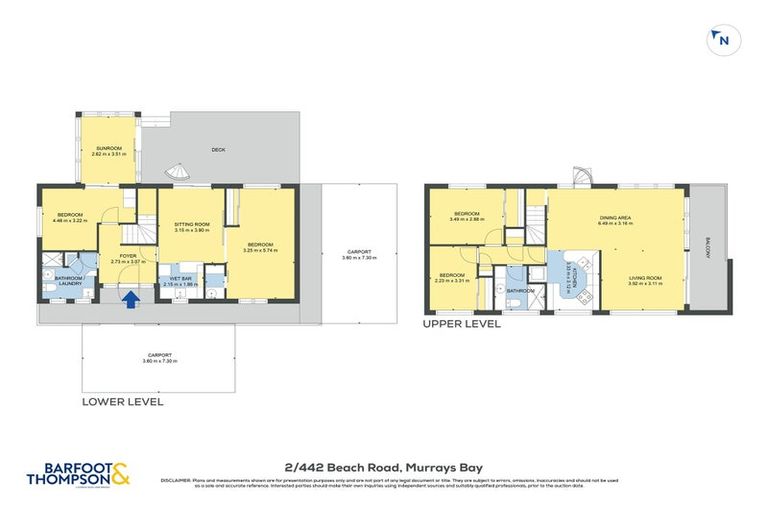 Photo of property in 2/442 Beach Road, Murrays Bay, Auckland, 0630