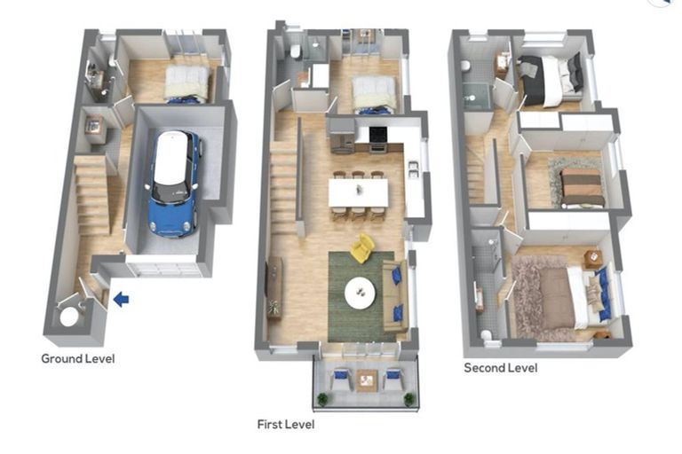 Photo of property in 1 Peony Mews, Oteha, Auckland, 0632