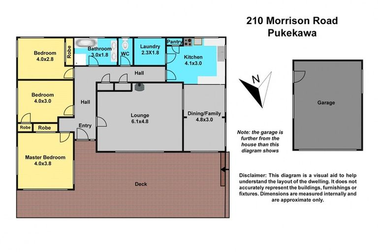Photo of property in 210 Morrison Road, Pukekawa, Tuakau, 2696