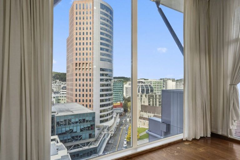 Photo of property in Sirocco Apartments, 811/8 Church Street, Wellington Central, Wellington, 6011