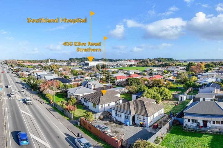 Photo of property in 403 Elles Road, Strathern, Invercargill, 9812