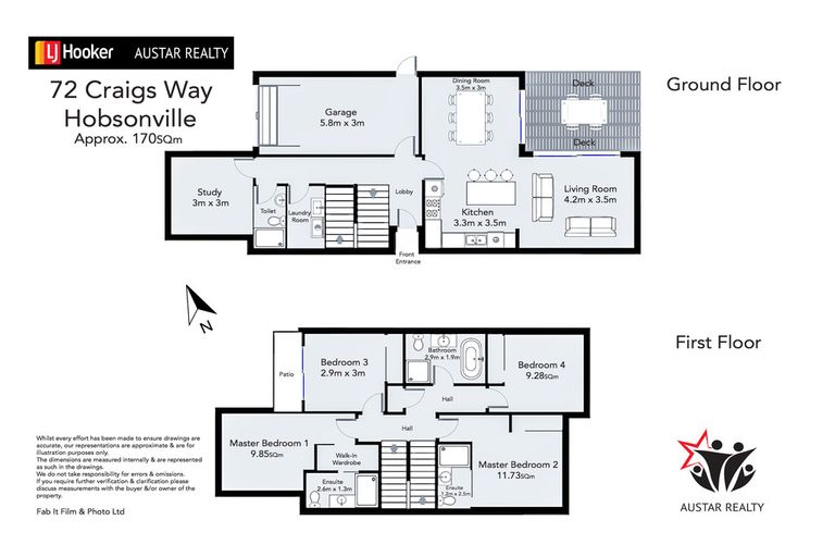 Photo of property in 72 Craigs Way, Hobsonville, Auckland, 0616