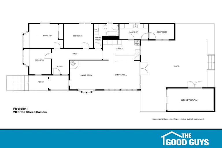 Photo of property in 20 Greta Street, South Hill, Oamaru, 9400