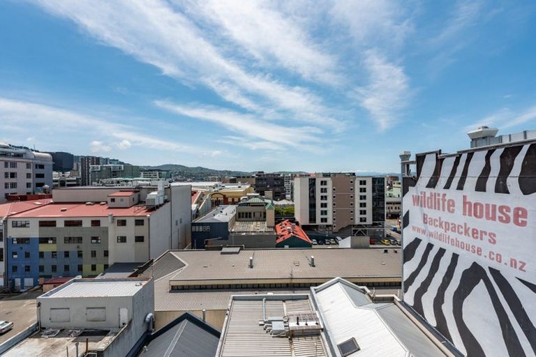 Photo of property in Monvie Apartments, 808/15 Holland Street, Te Aro, Wellington, 6011