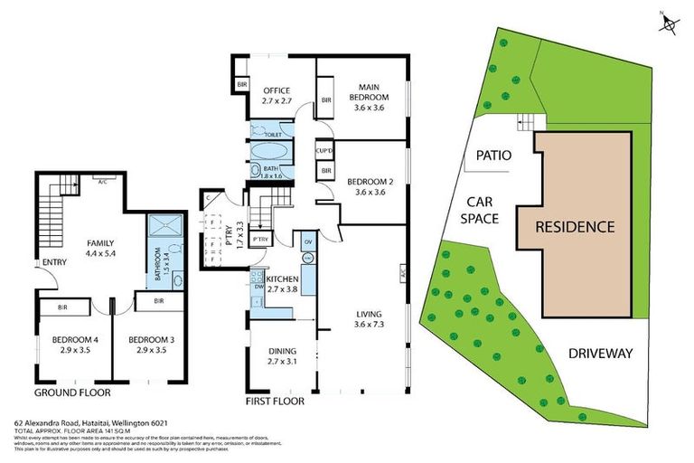 Photo of property in 62 Alexandra Road, Hataitai, Wellington, 6021