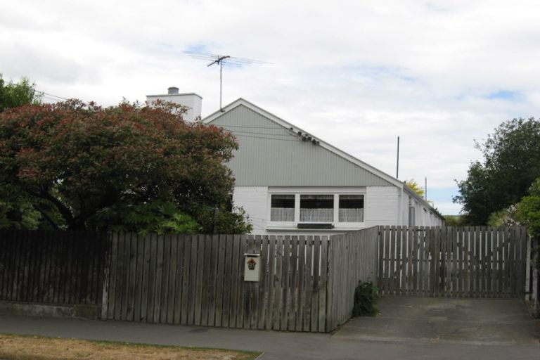 Photo of property in 93 Teesdale Street, Burnside, Christchurch, 8053