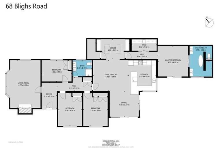 Photo of property in 68 Blighs Road, Strowan, Christchurch, 8052