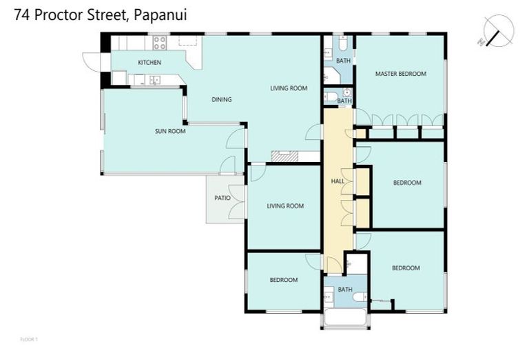 Photo of property in 74 Proctor Street, Papanui, Christchurch, 8053