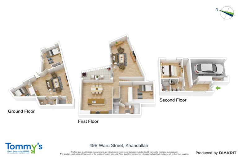 Photo of property in 49b Waru Street, Khandallah, Wellington, 6035