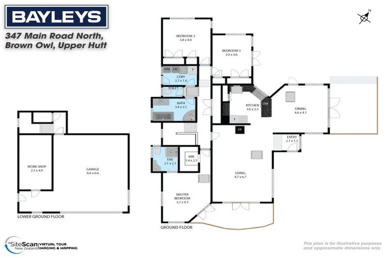 Photo of property in 39 Kahikatea Lane, Brown Owl, Upper Hutt, 5018