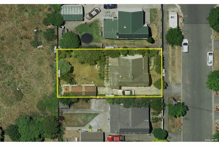 Photo of property in 205 Simeon Street, Spreydon, Christchurch, 8024