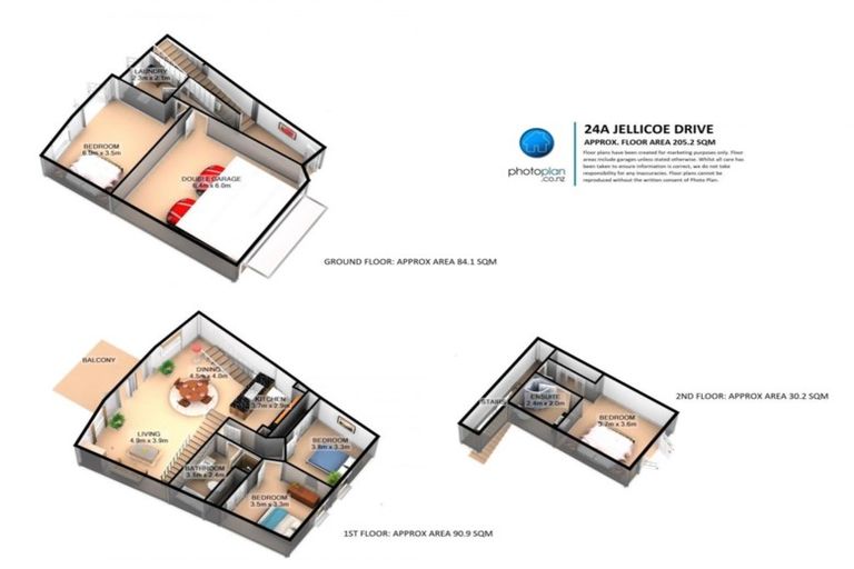 Photo of property in 24a Jellicoe Drive, Hamilton East, Hamilton, 3216