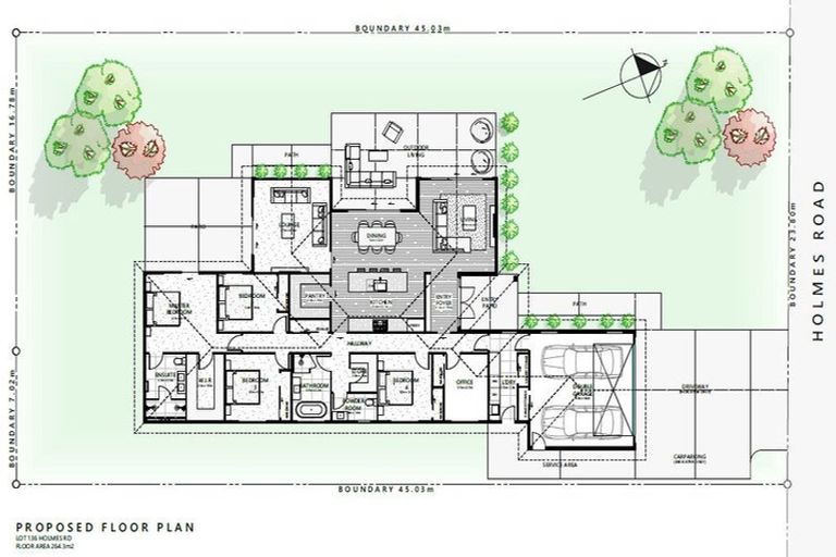 Photo of property in 43 Holmes Road, Methven, 7730