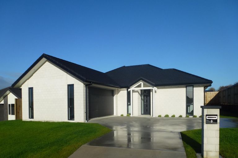 Photo of property in 9 Turnberry Crescent, Morrinsville, 3300