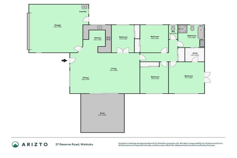 Photo of property in 27 Reserve Road, Waikuku Beach, 7473