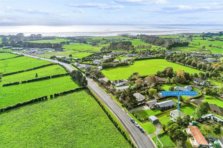 Photo of property in 453 Clarks Beach Road, Waiau Pa, Pukekohe, 2679