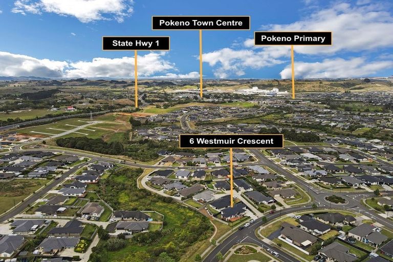 Photo of property in 6 Westmuir Crescent, Pokeno, 2402