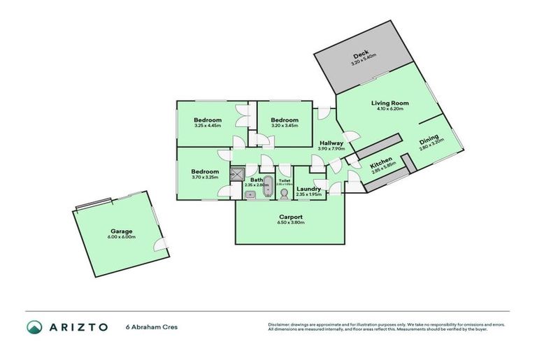 Photo of property in 6 Abraham Crescent, Milson, Palmerston North, 4414