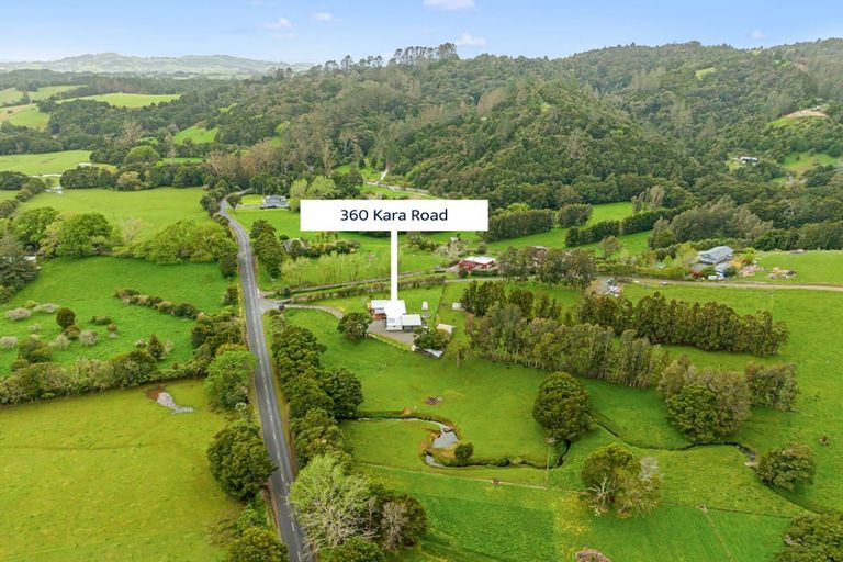 Photo of property in 360 Kara Road, Maungatapere, Whangarei, 0179