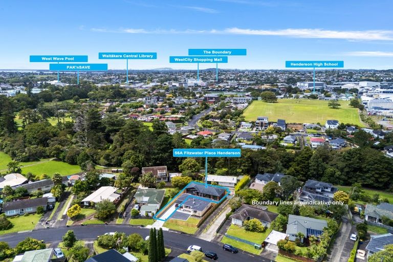 Photo of property in 56a Fitzwater Place, Henderson, Auckland, 0612