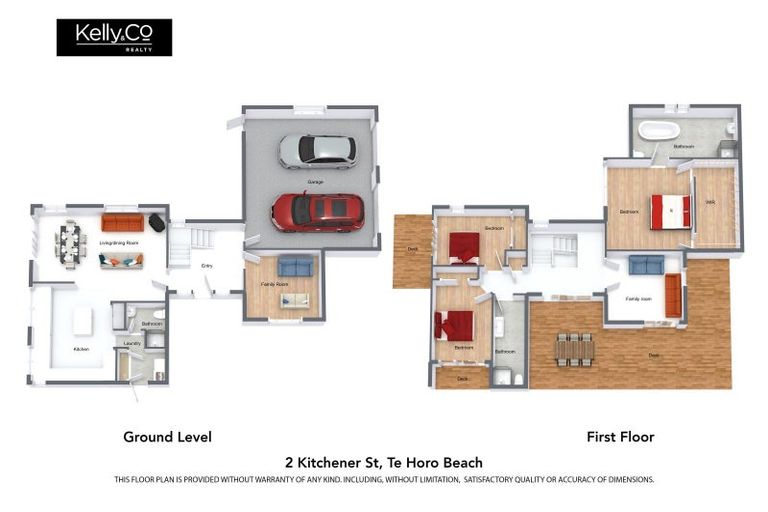 Photo of property in 2 Kitchener Street, Te Horo Beach, Otaki, 5581