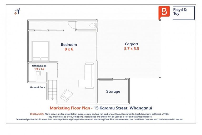 Photo of property in 15 Karamu Street, Tawhero, Whanganui, 4501