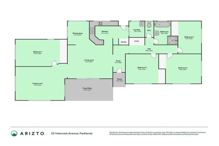 Photo of property in 52 Valecrest Avenue, Parklands, Christchurch, 8083