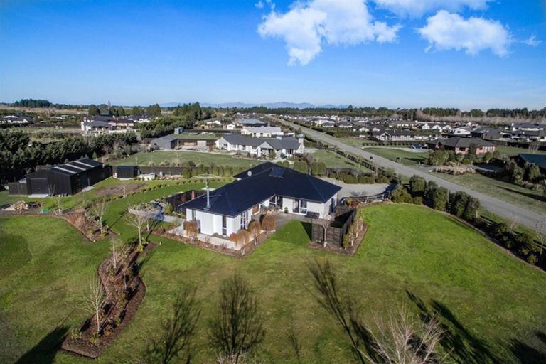 Photo of property in 64 Cullen Avenue, Swannanoa, Rangiora, 7475