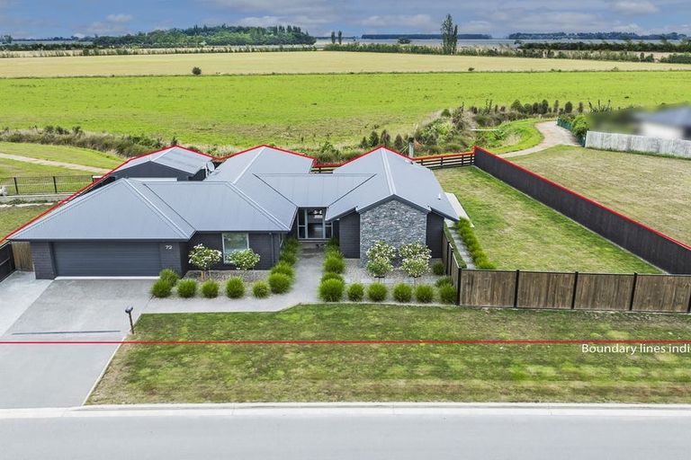 Photo of property in 72 Clausen Avenue, Leeston, 7632