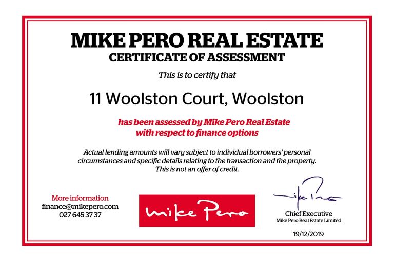 Photo of property in 11 Woolston Court, Woolston, Christchurch, 8023