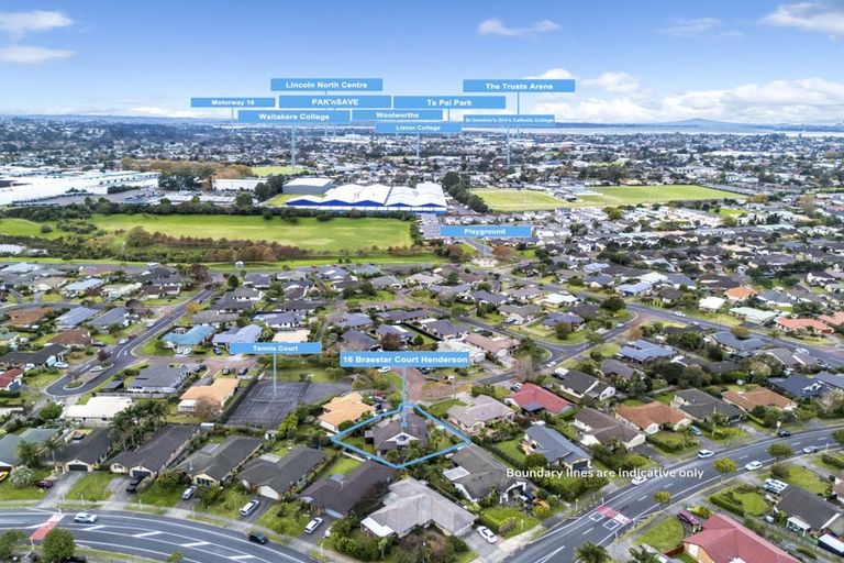 Photo of property in 16 Braestar Court, Henderson, Auckland, 0612