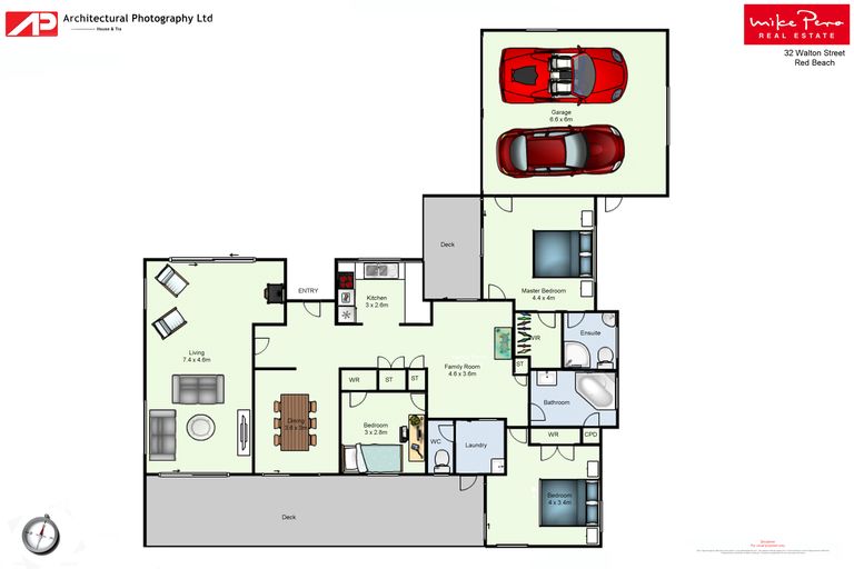 Photo of property in 32 Walton Street, Red Beach, 0932